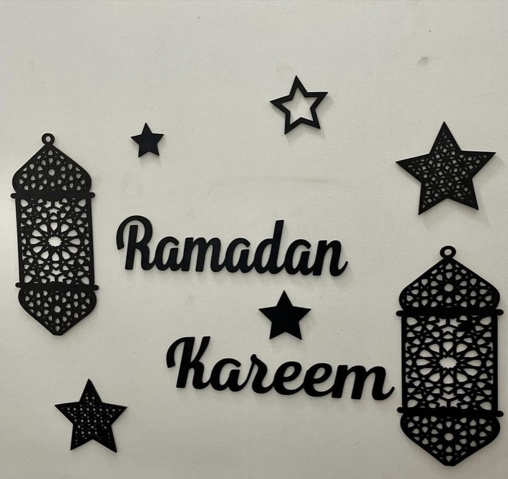Ramadan Kareem Wall Decor